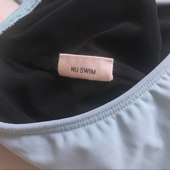 Nu Swim Arc One Piece Swimsuit - Picture 3 of 3